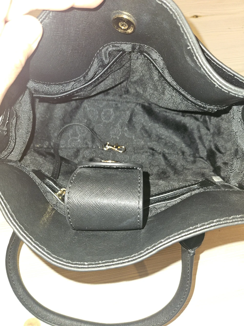 Michael Kors sleek black